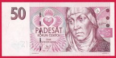 Česká republika - 50 Korun 1997 E 03