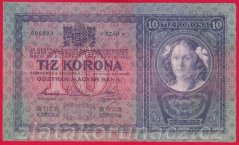 Rakousko-Uhersko - 10 kronen 1904