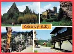 Český Ráj -Trosky, Hrad Kost, Prachovské skály, Sobotka, Humprecht