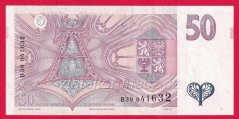 Česká republika - 50 Korun 1994 B 30
