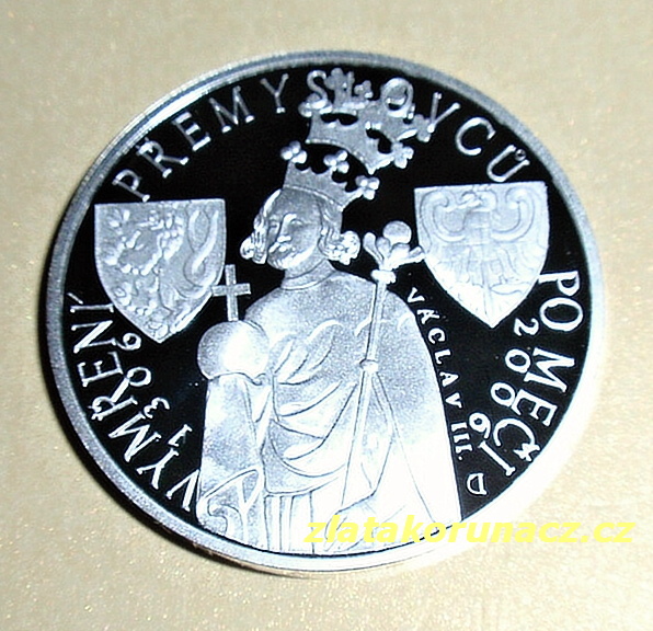 2006 - 200Kč - Přemyslovci Standard