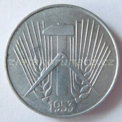 NDR - 10 Pfennig 1953 E