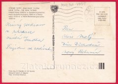 Vysoké Tatry - Furkotská Dolina mapka