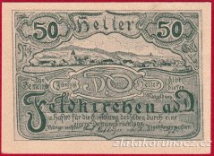 Feldkirchen - 50 haléřů - 1920