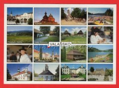 Valašsko - celkový pohled