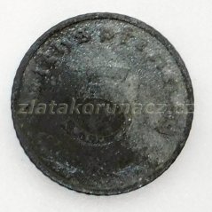 Německo - 5 Reichspfennig 1942 F