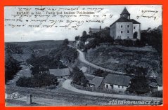 Rataje nad Sázavou - Hrad Pirkštein a okolí