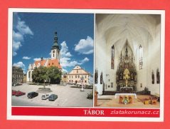 Tábor - děkanský kostel Proměnění Páně