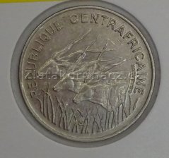 Afrika - Centrální - 100 francs 1971