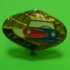 Škoda auto  -  zeměkoule