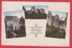 Helštýn - zřícenina hradu