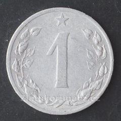 1 haléř 1960