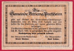 Attnang-Puchheim - 10 haléřů - 1920