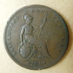 Anglie - 1 penny 1826