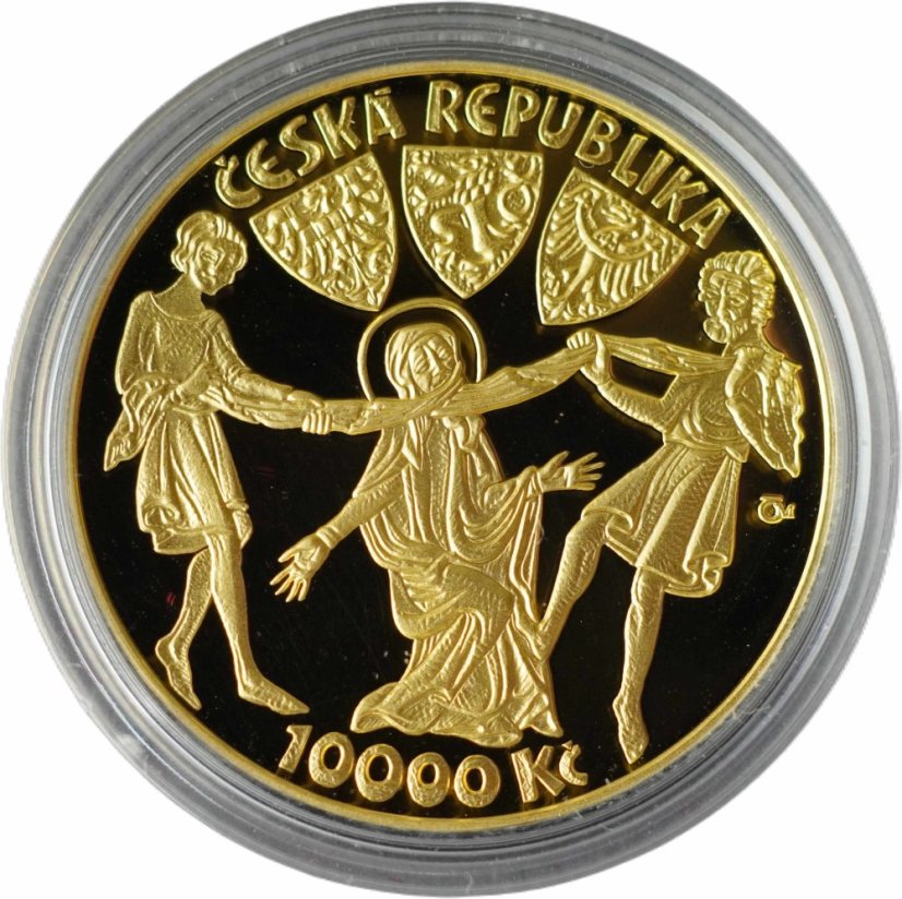 2021 - 10 000 Kč Kněžna Ludmila Proof