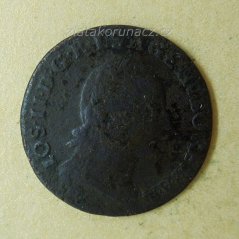 1/4 Krejcar 1781 S