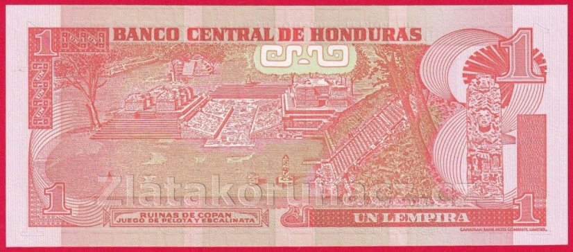 Honduras - 1 Lempira 2006