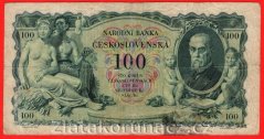 100 korun 1931 Na neperf.