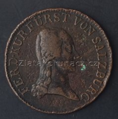 Salzburg - 1 krejcar 1805