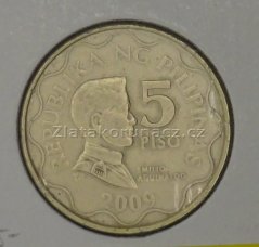 Filipíny - 5 Piso 2009