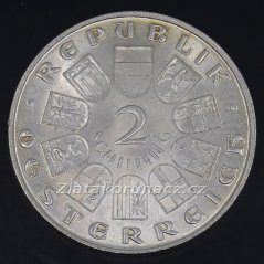 Rakousko - 2 schilling 1932 - Seipel