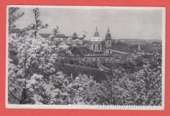 Praha - Kostel svatého Mikuláše, stromy