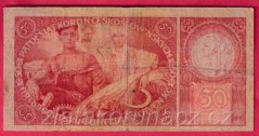 50 korun 1929 Cb