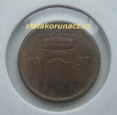 Norsko - 1 Ore 1957