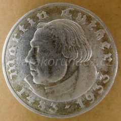 2 marka-1933 A-Luther