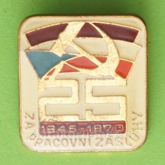 Za pracovní zásluhy 1945-1970