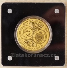 Zlatá mince Niger - 100 Francs 2022 - 100 Francs Napoleon III. 1869
