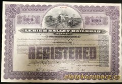 USA - Lehigh Valley Railroad Company - 1948