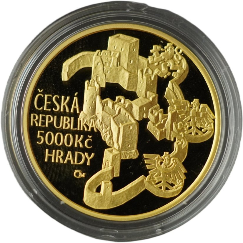 2018 - 5 000 Kč Rabí Proof