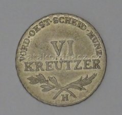 6 Krejcar 1795 H