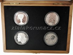 2007 - Sada mincí Proof