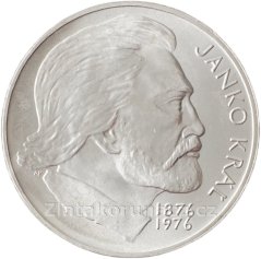 1976 - 100Kčs - J.Král - Standart