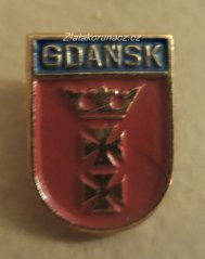 Gdansk - červenomodrý