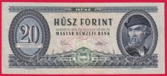 Maďarsko - 20 Forint 1975