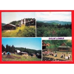 Beskydy - Dolní Lomná - Rekreační oblast