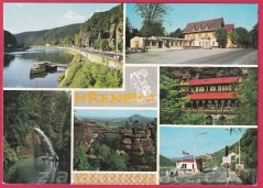 Hřensko - Nábřeží, Tichá soutěska, Pravčická brána