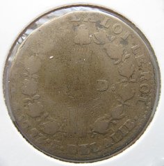 Francie - 12 deniers 1793 B