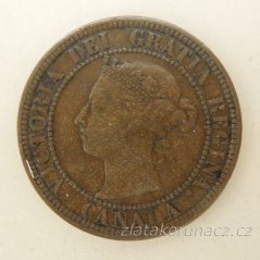 Kanada - 1 cent 1888