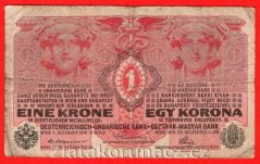 Rakousko-Uhersko - 1 Krone 1916 1300