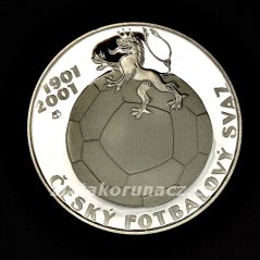 2001 - 200Kč - Fotbal Proof