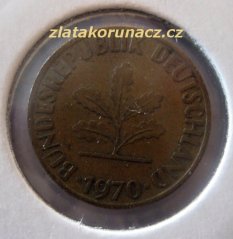 NSR - 1 Pfennig 1970 D