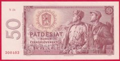 Československo - 50 korún 1964 N24