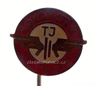 TJ Lokomotiva Ostrava-červeno-bílý