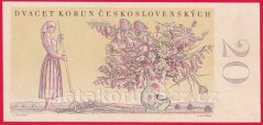 20 Kčs 1949 B 14