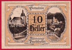 Attnang-Puchheim - 10 haléřů - 1920