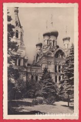 Karlovy Vary - Ruský kostel - budova